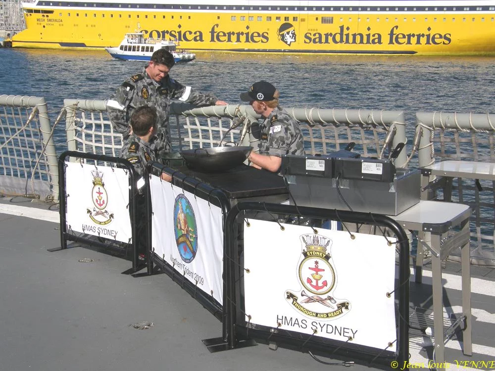 Le barbecue du cocktail