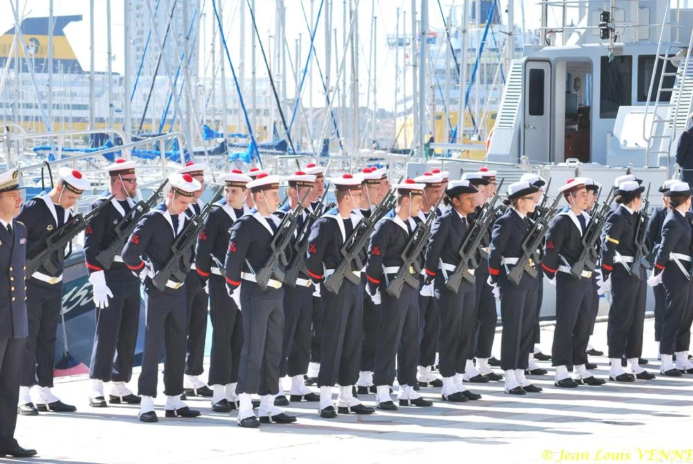 Le détachement d'honneur