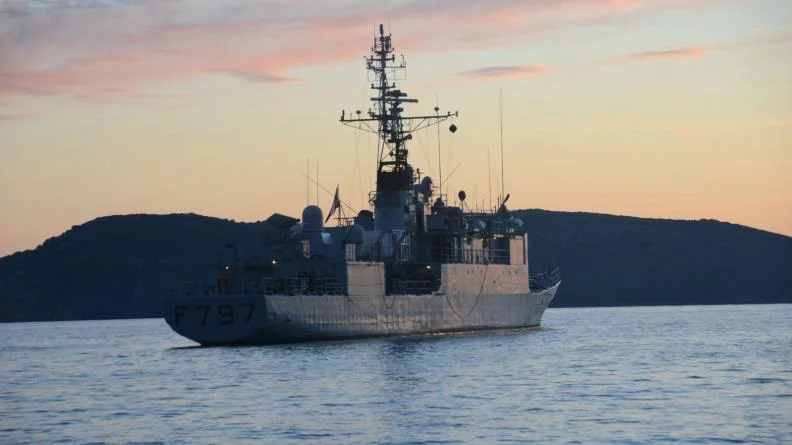 Le patrouilleur Commandant Bouan