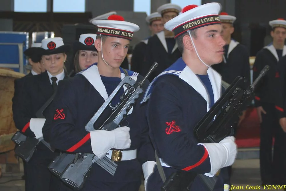 Les stagiaires de la PMM « Amiral Trolley de Prévaux »
