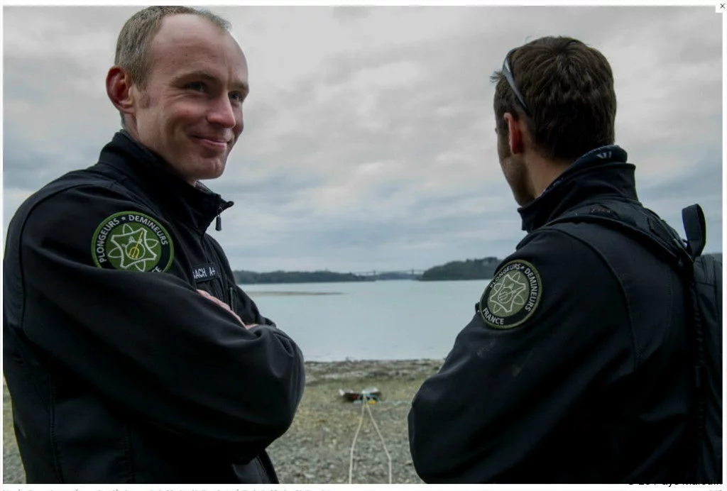 Les opérations de déminage ont commencé dans la Rance