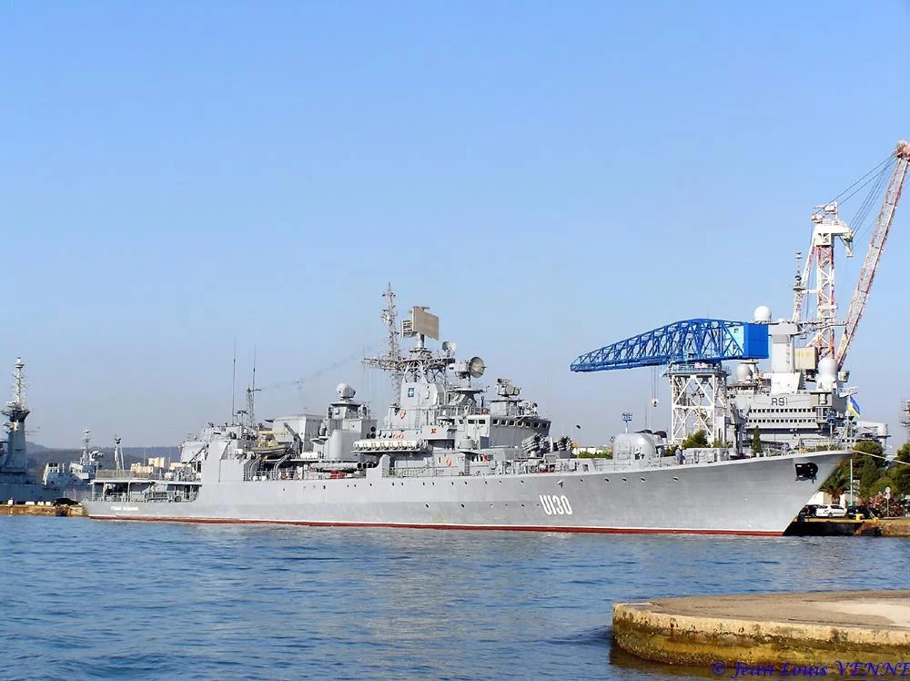 Appareillage du Hetman Sahaydachniy