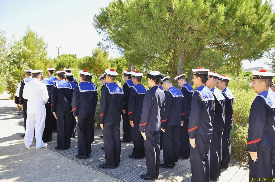 Les stagiaires de la préparation militaire marine de La Seyne-sur-mer reçoivent leur brevet