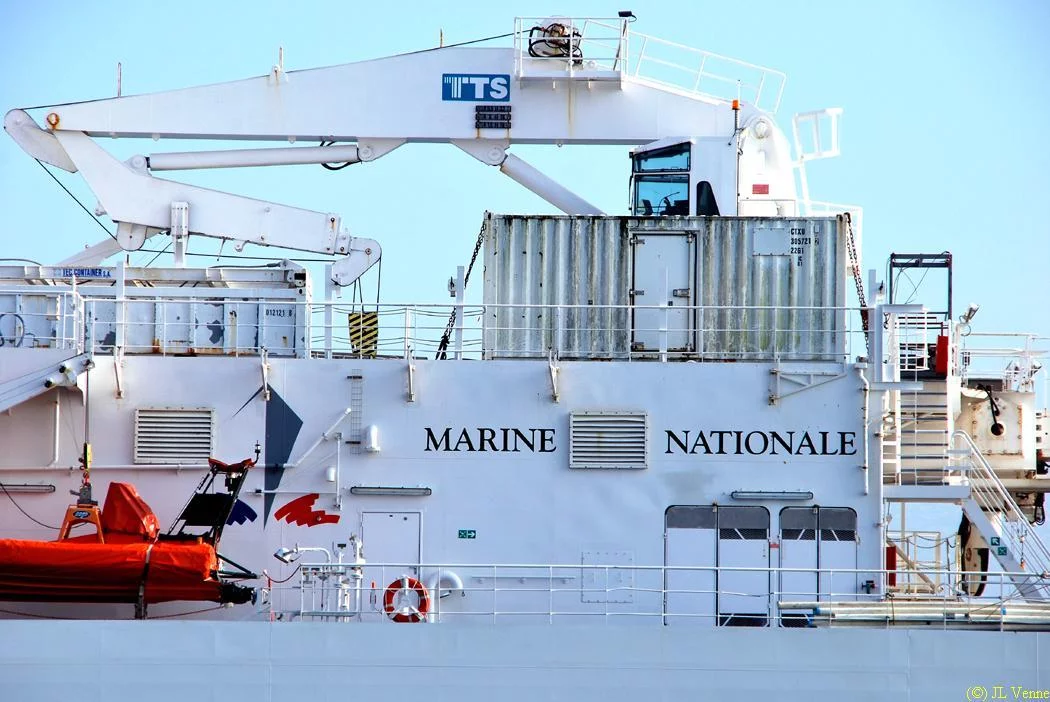 Le Pourquoi-Pas en escale à La Seyne sur Mer