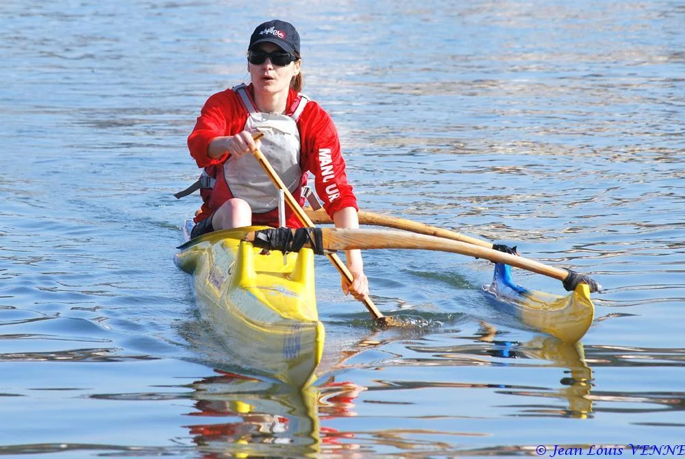 1ère manche de la Coupe de France de va’a vitesse