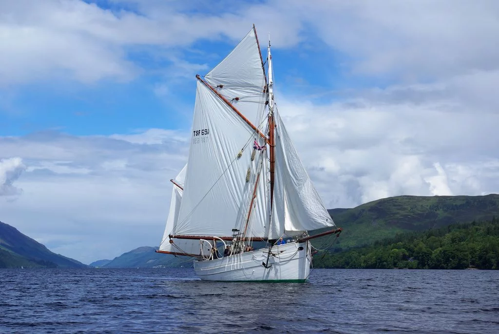 Le Dundee Mutin effectue une circumnavigation de l’Ecosse
