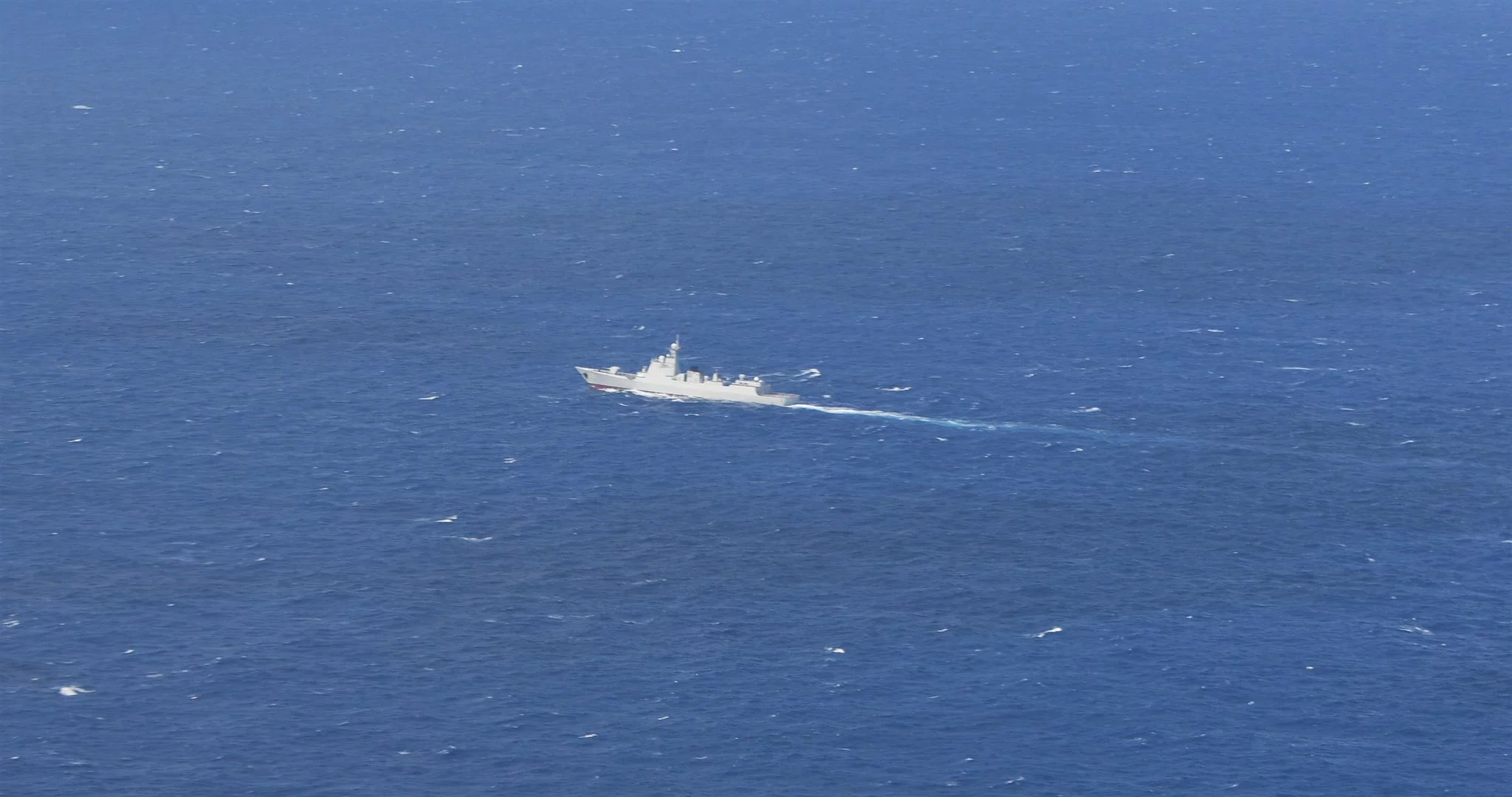 La frégate iranienne Dena (classe Mowj)