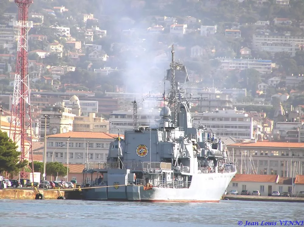 Appareillage du Hetman Sahaydachniy