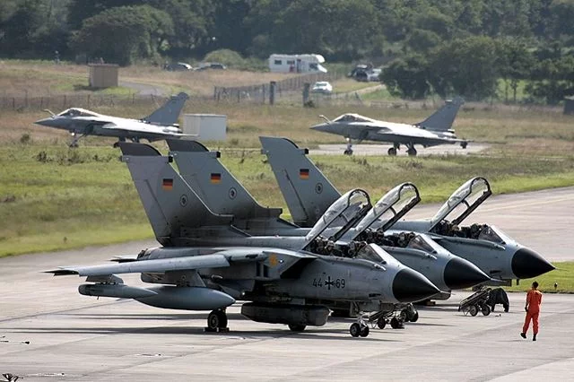Des Tornado allemands