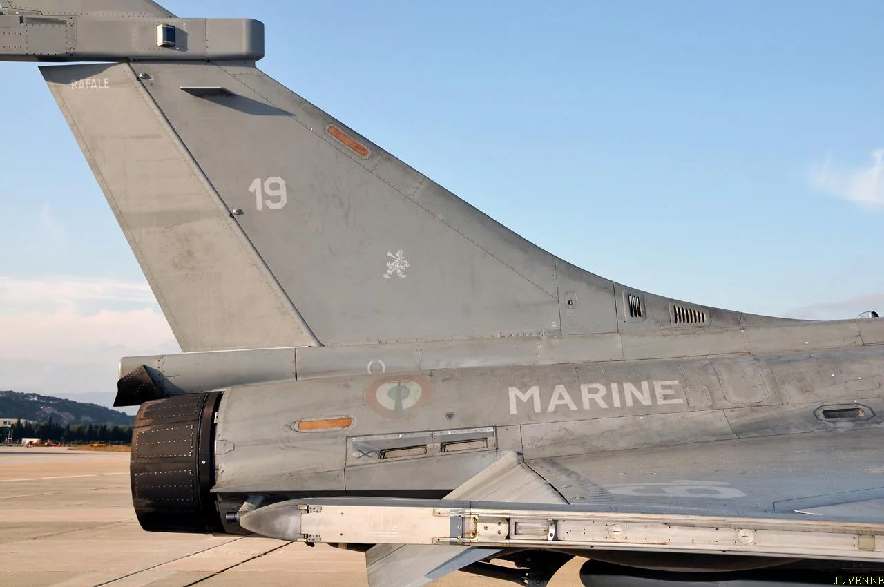 Au plus près des Rafale Marine