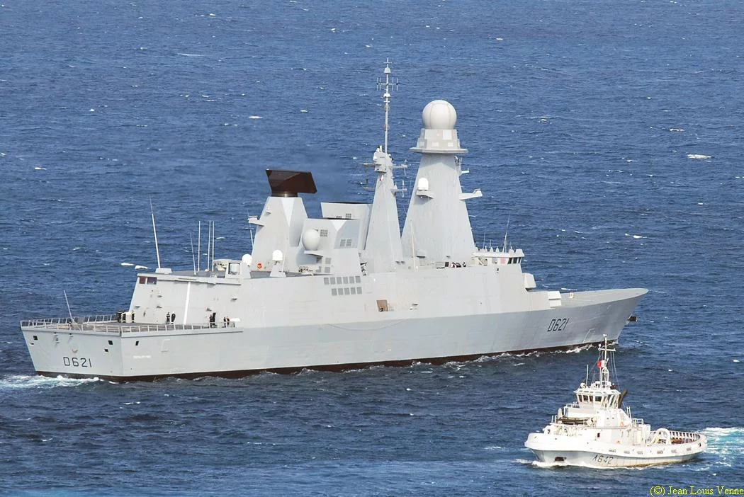 La frégate Chevalier Paul appareille pour sa TLD