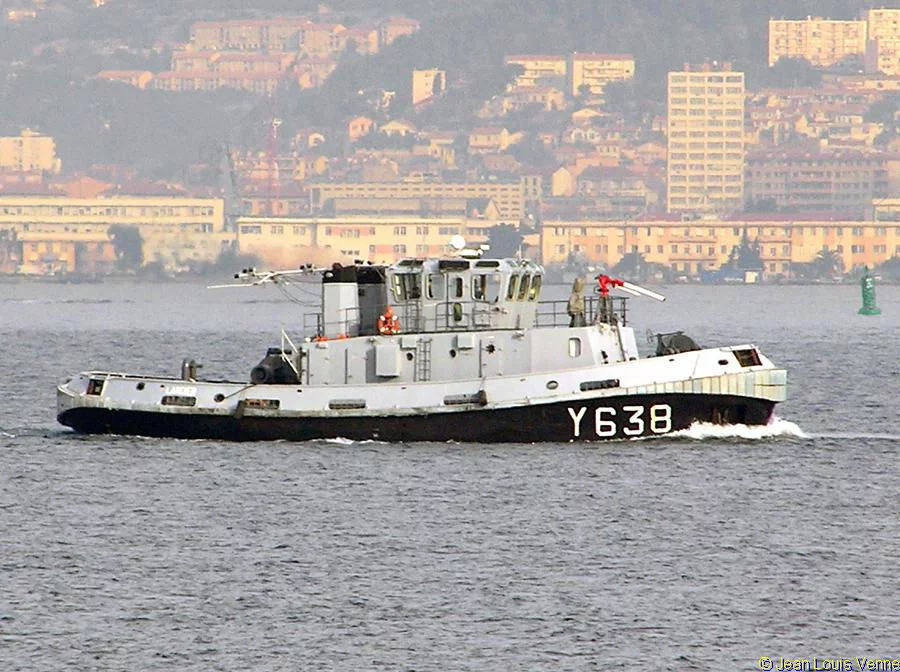 Remorqueurs en action