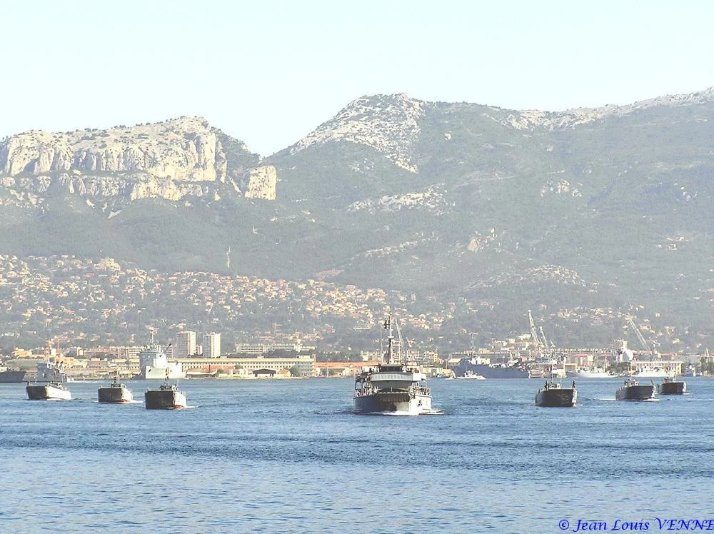 Le Sabre quitte définitivement Toulon