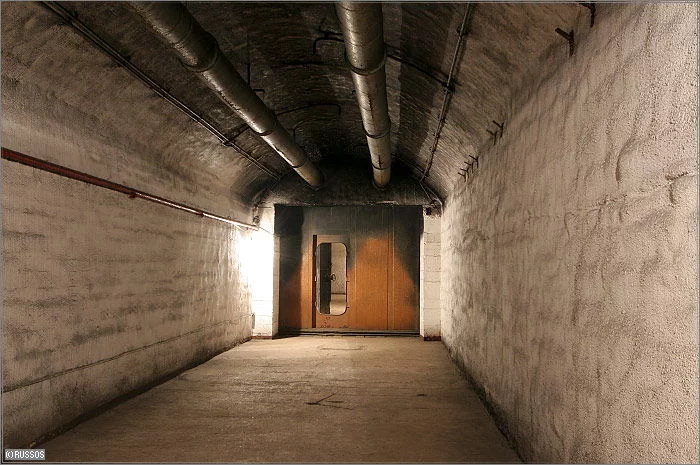 Cloison étanche avec porte