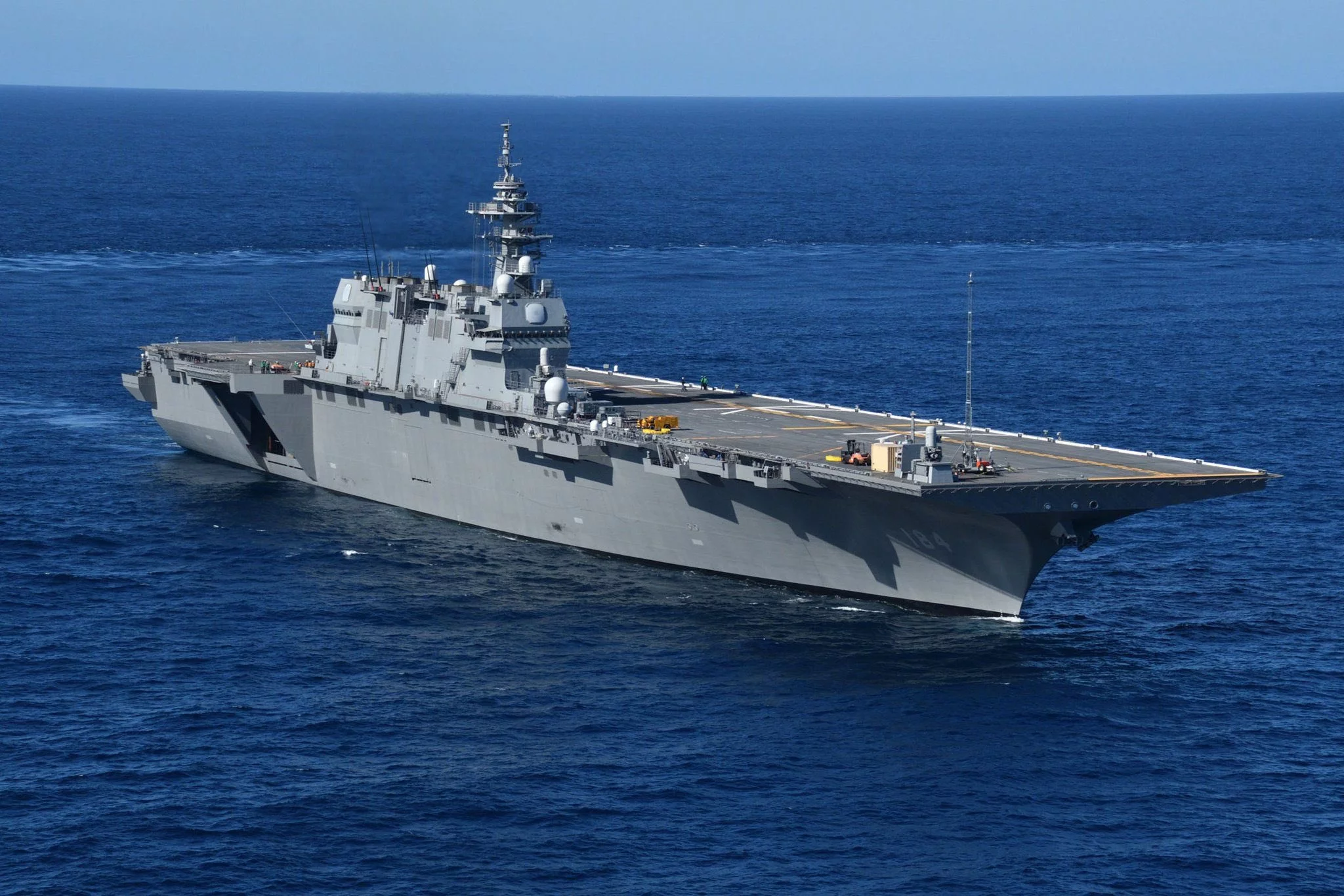 Le porte-aéronefs japonais Kaga