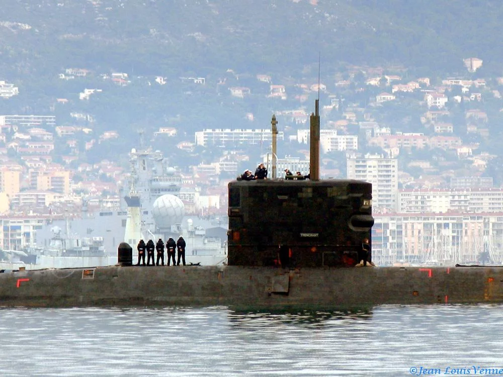 Escale du Trenchant Ã  Toulon