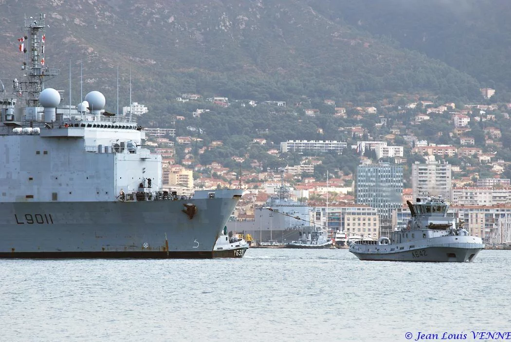 Retour à Toulon du TCD Foudre