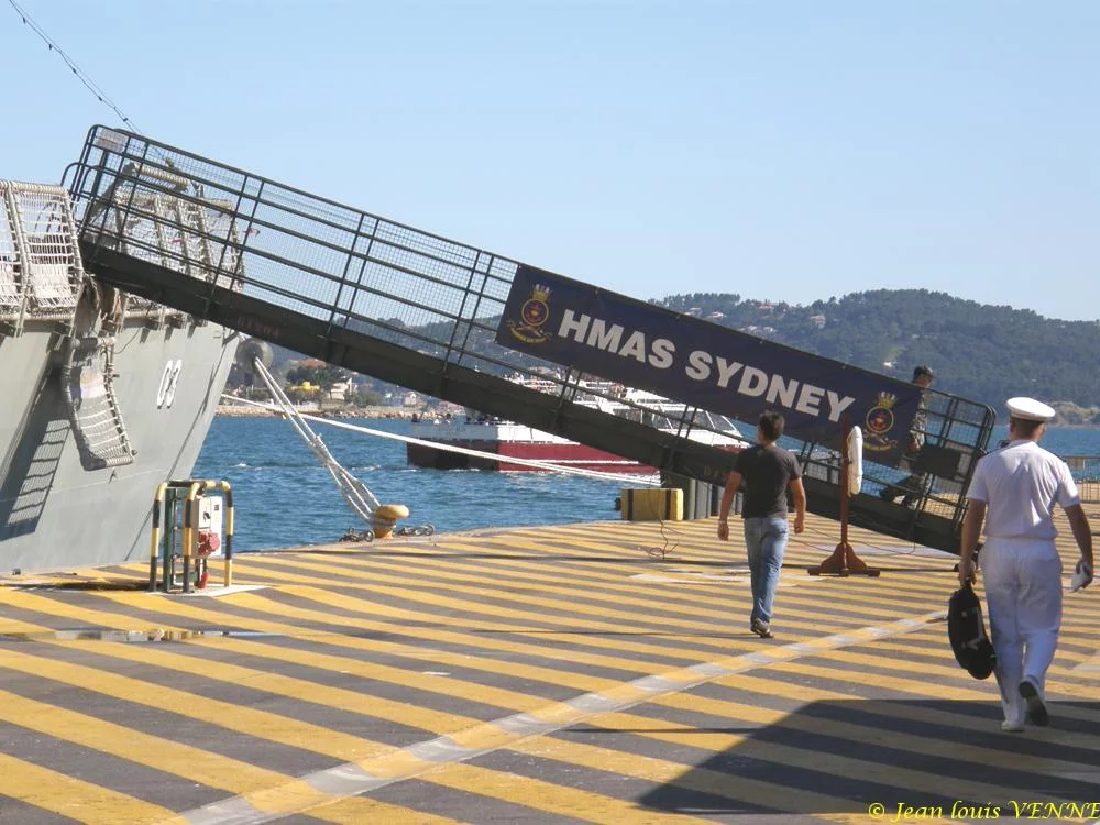 La frégate australienne HMAS Sydney