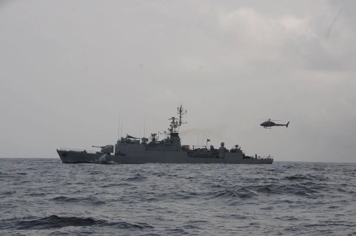 Le patrouilleur de haute-mer Commandant Bouan