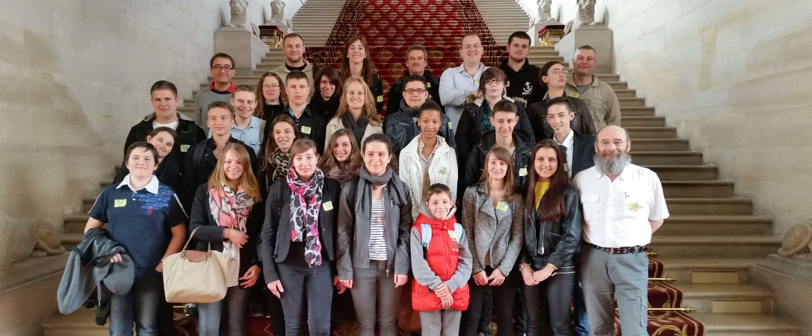 La PMM de Bourg-en-Bresse en visite au Sénat