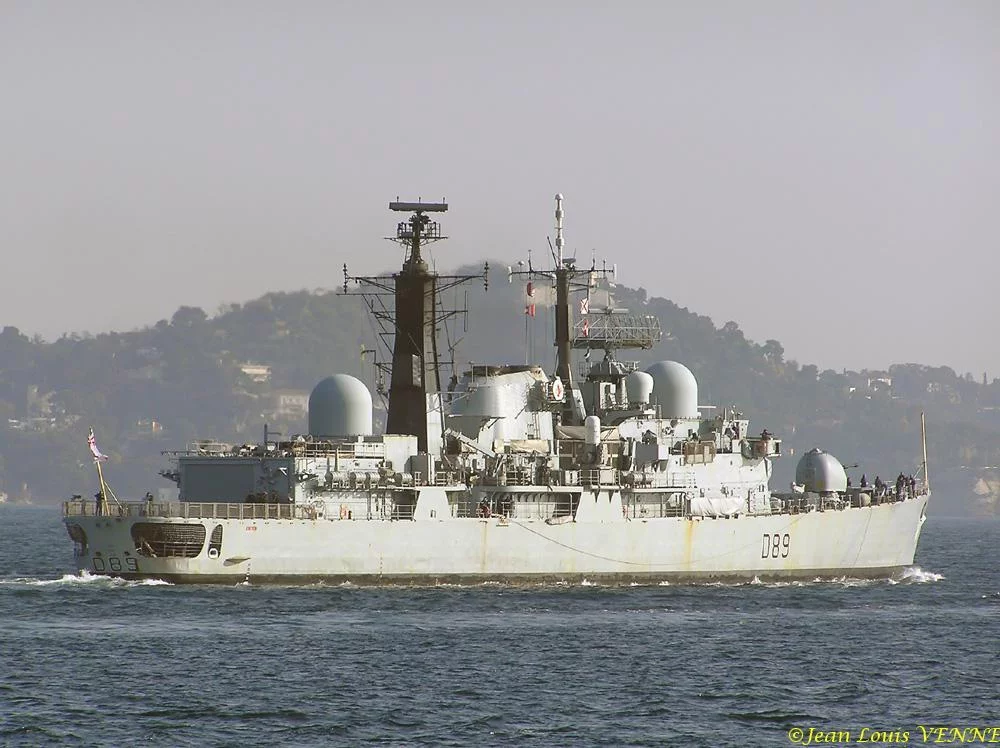 Appareillage de lâ€™Exeter