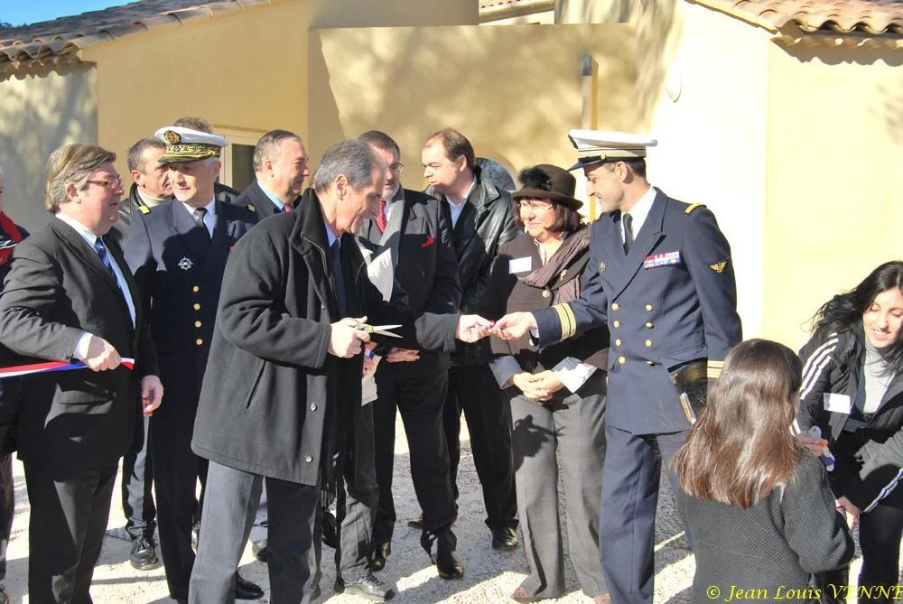 Inauguration de l’institut médico-éducatif 