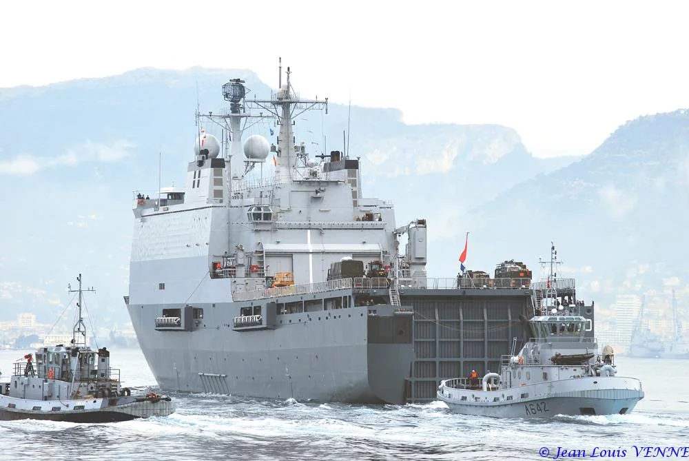 Arrivée à Toulon du Rotterdam