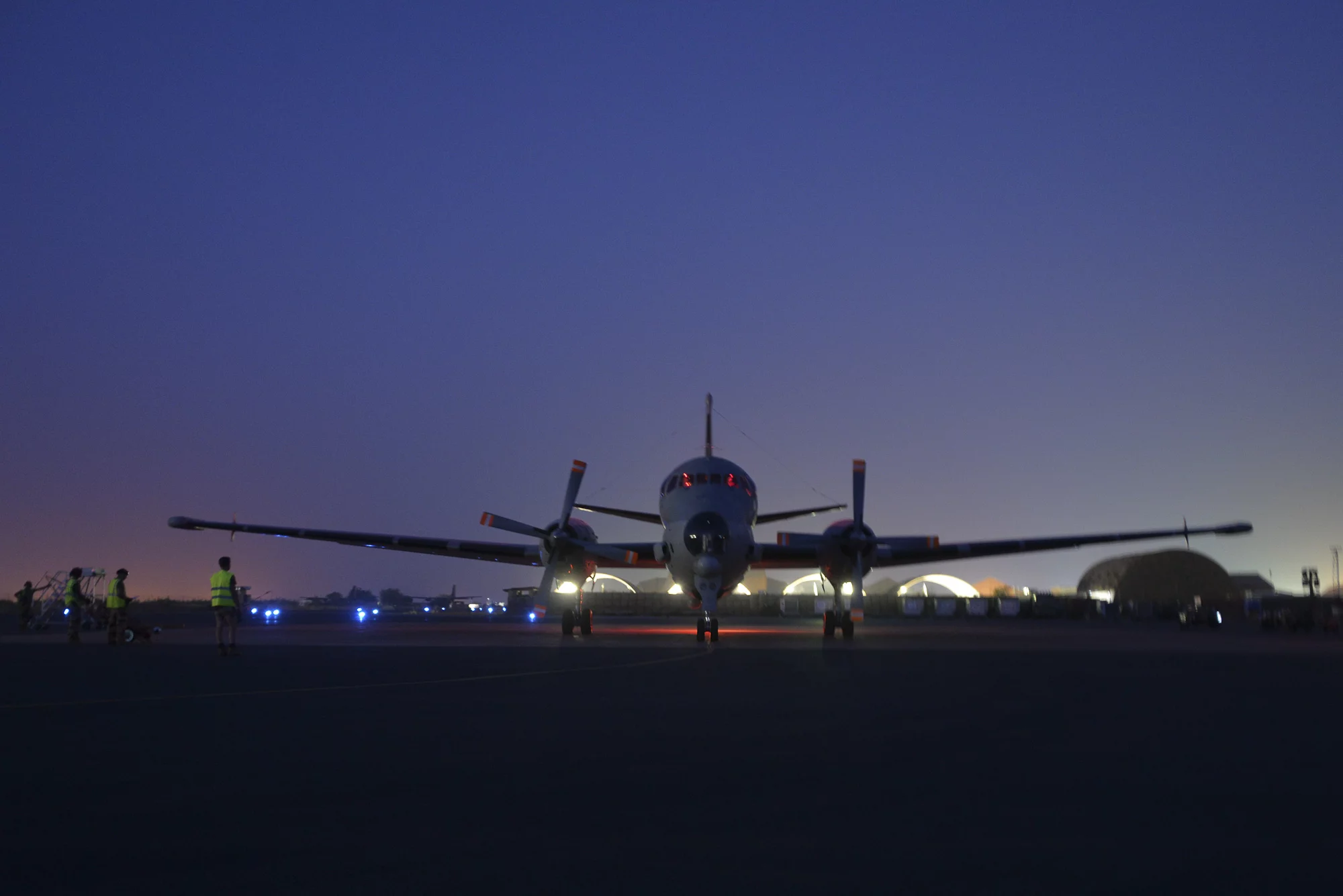 Un Atlantique 2 à Niamey