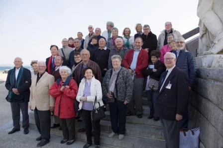 L’association des anciens de la Jeanne d’Arc visite l’Ecole Navale