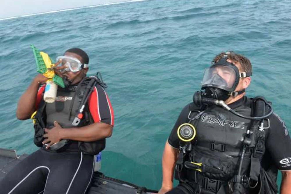 Plongeurs démineurs canadiens