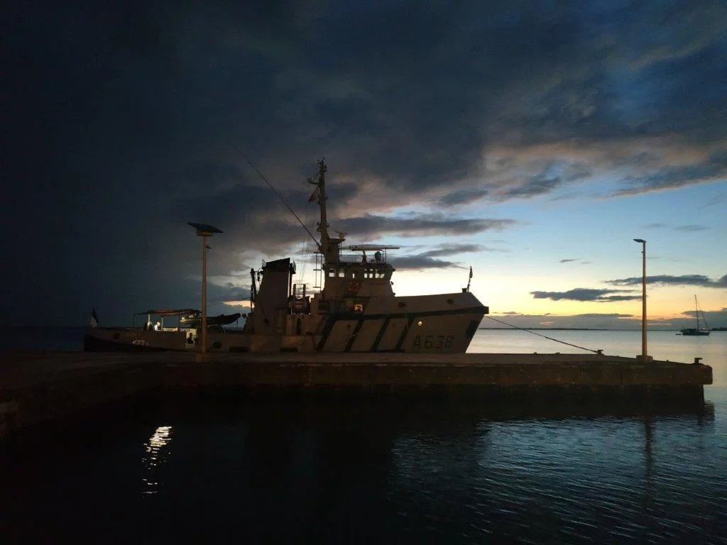 Le remorqueur portuaire et côtier (RPC) Manini