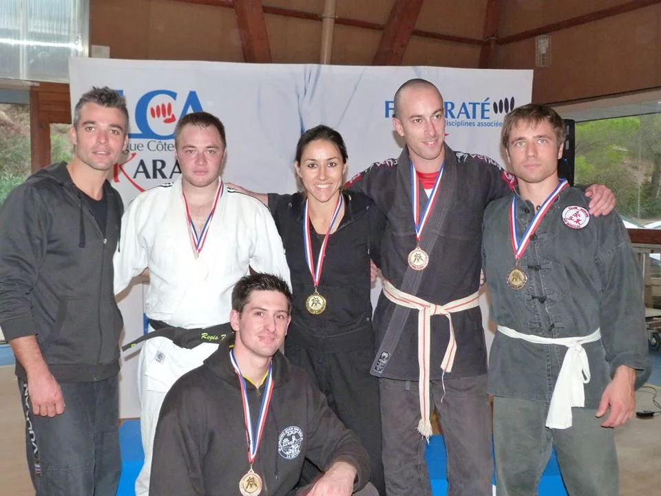 L’Ecole de plongée médaillée en karaté