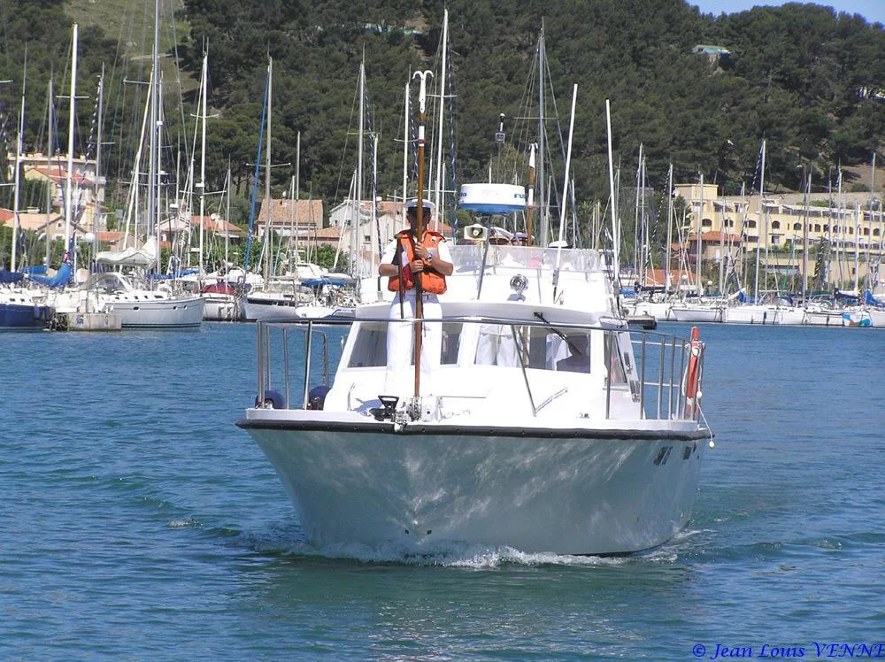 Arrivée du commandant du CIN