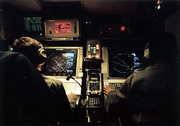 Contrôleurs aériens de la marine nationale