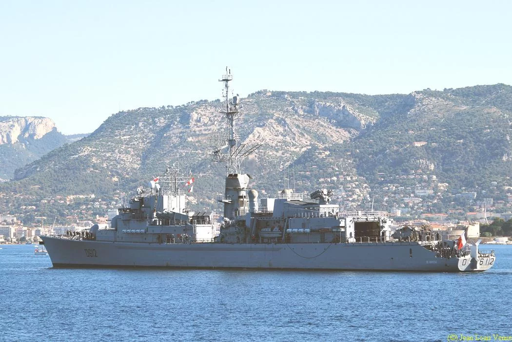 La frégate De Grasse fait escale à Toulon
