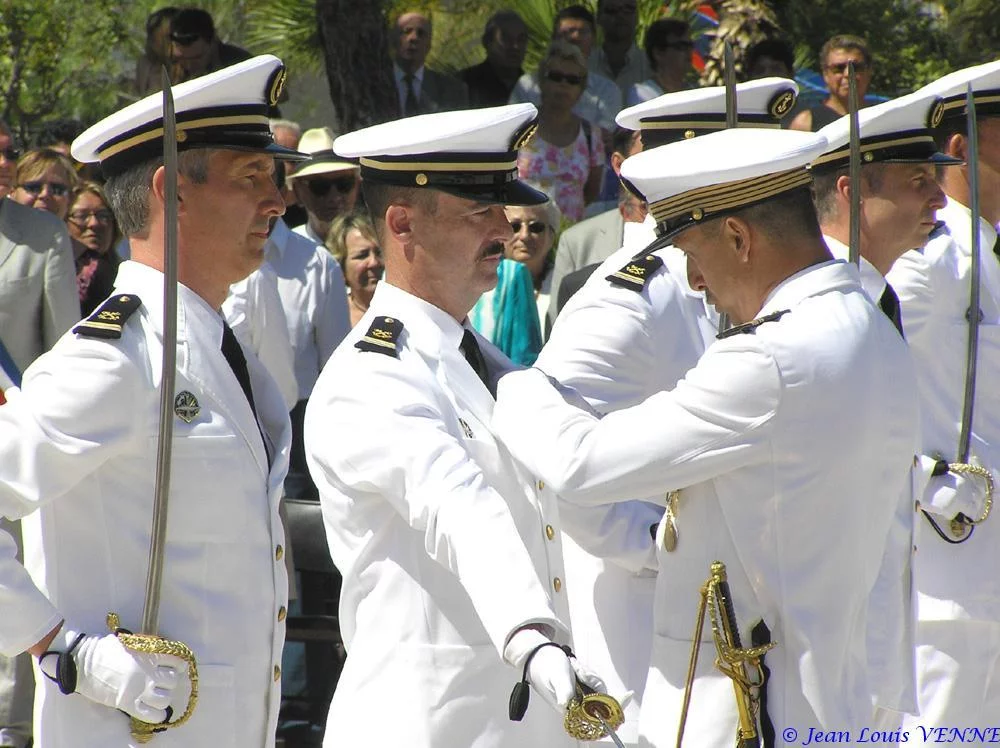 Remise de décorations