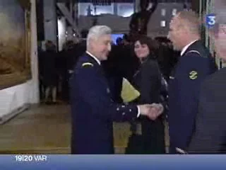 Le préfet maritime de la Méditerranée présente ses voeux pour 2008