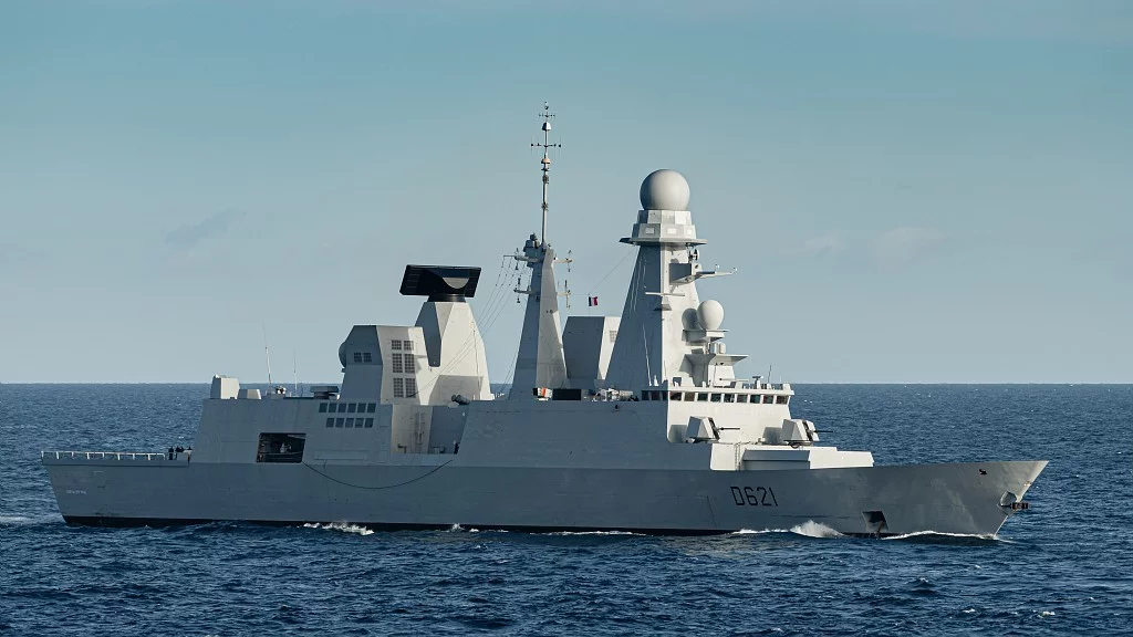 La frégate Chevalier Paul