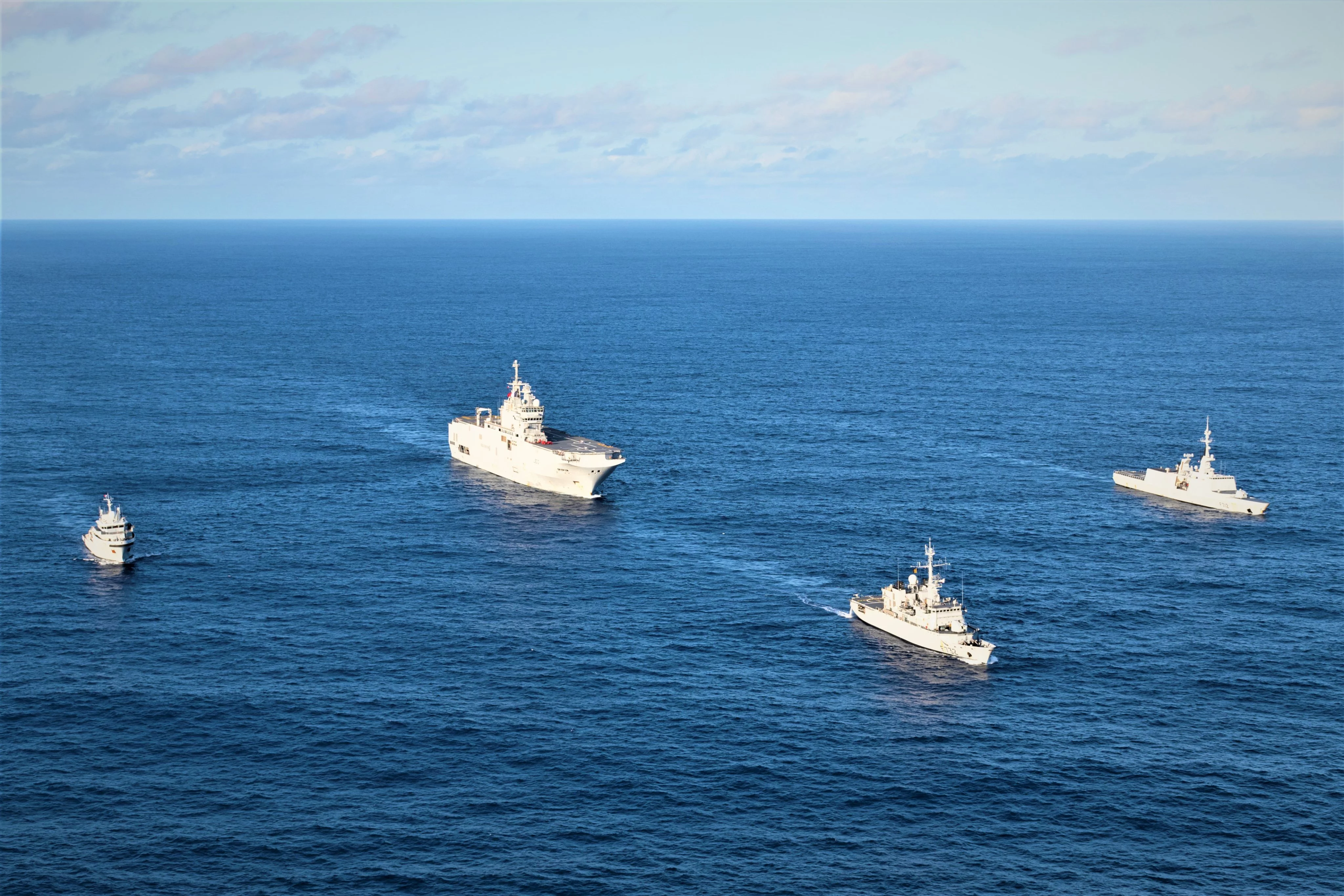 Le groupe Jeanne d’Arc réunit 4 bâtiments