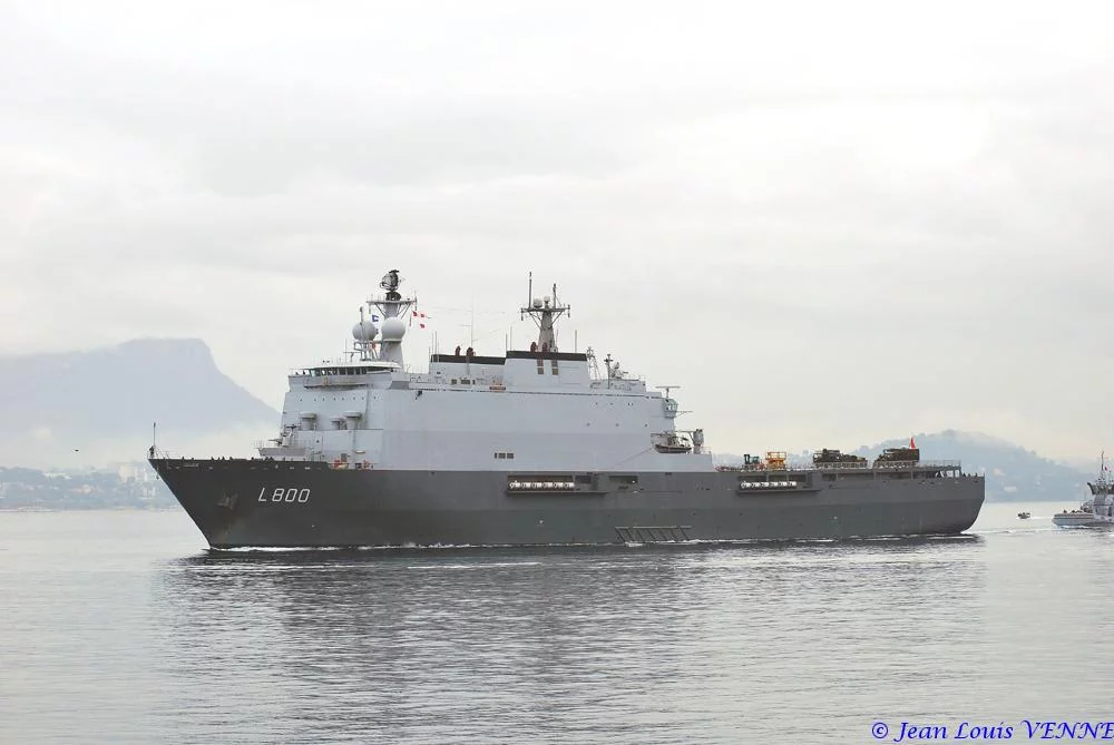 Arrivée à Toulon du Rotterdam