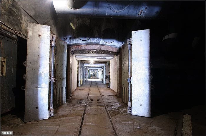 Le saint des saints: l'arsenal.