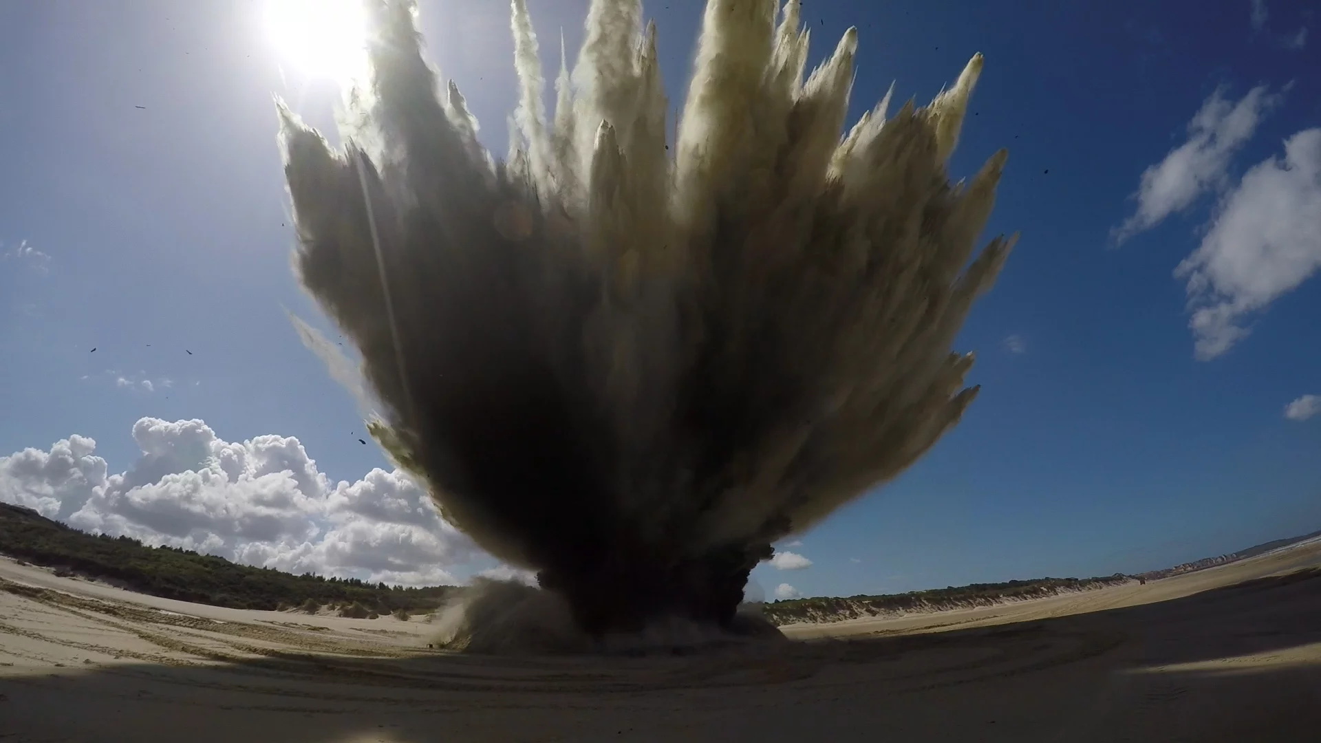 Neutralisation d'engins explosifs historiques