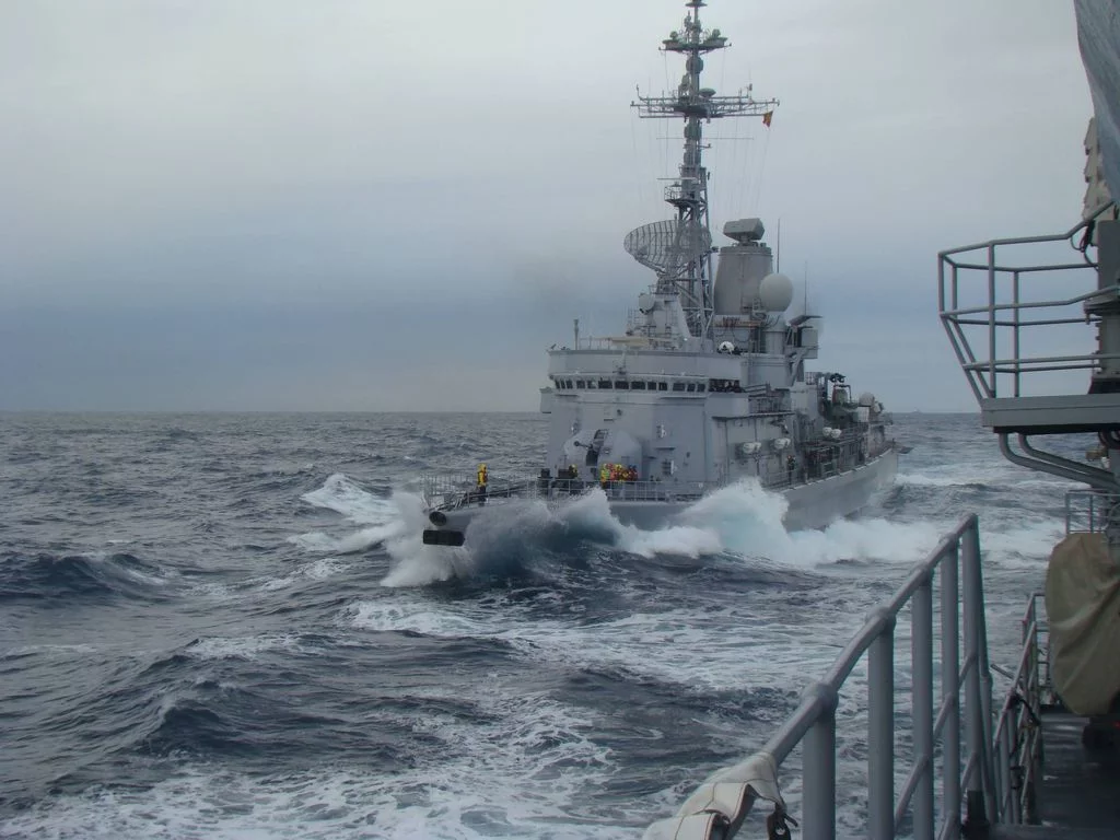 Les frégates Cassard et Jean de Vienne parées pour la mission