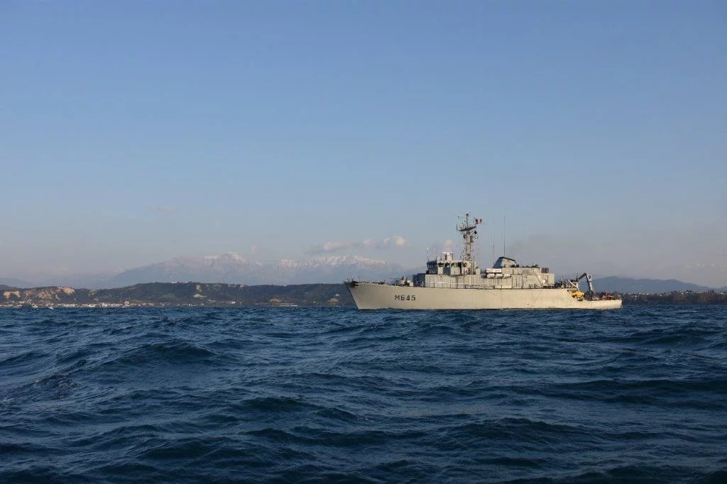 Le Chasseur de mines tripartite Orion