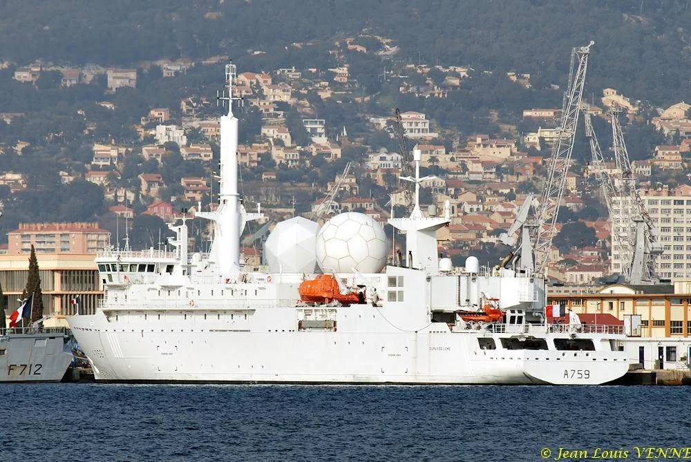 Le Dupuy de Lôme à Toulon