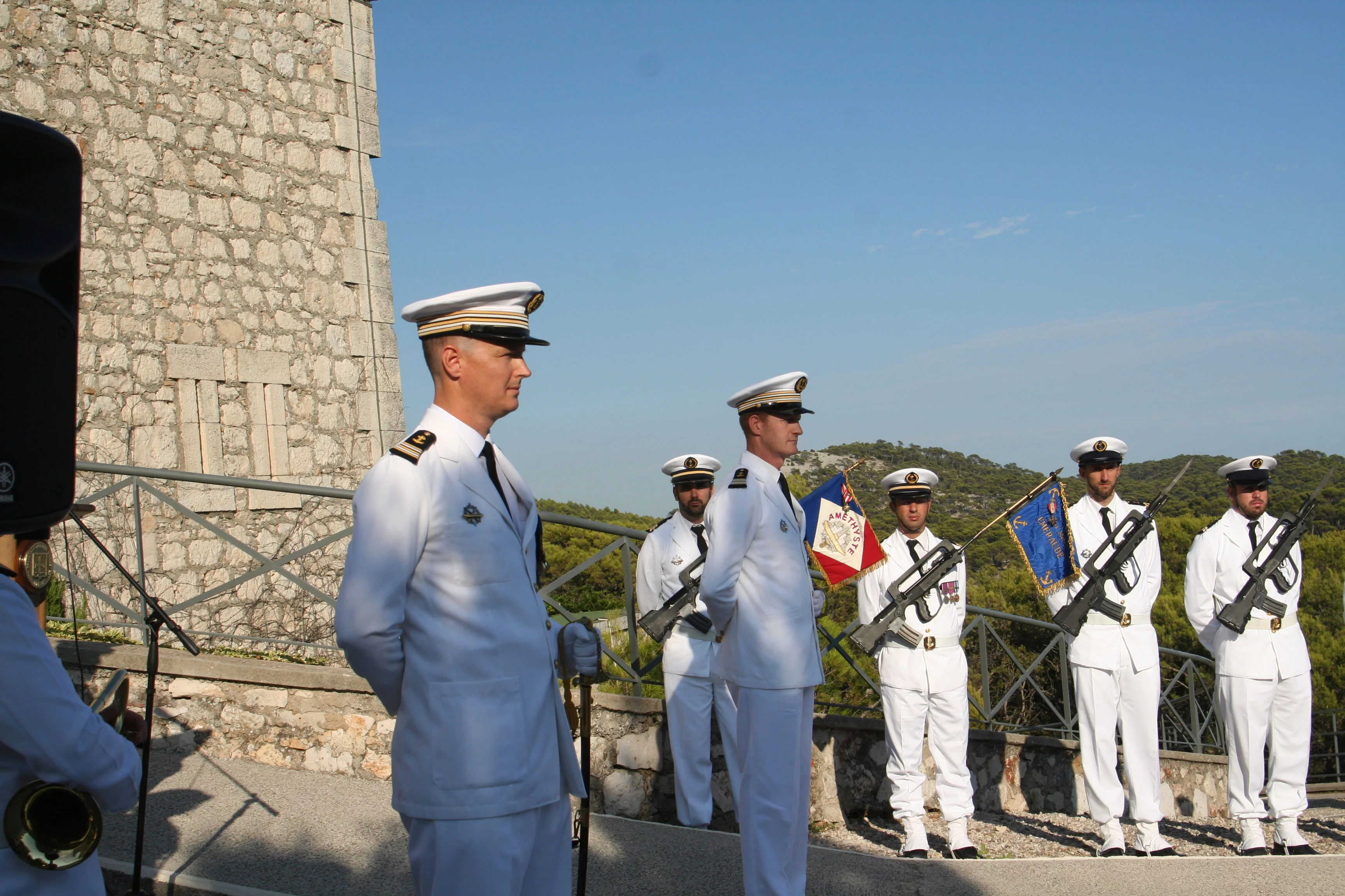 Passation de commandement