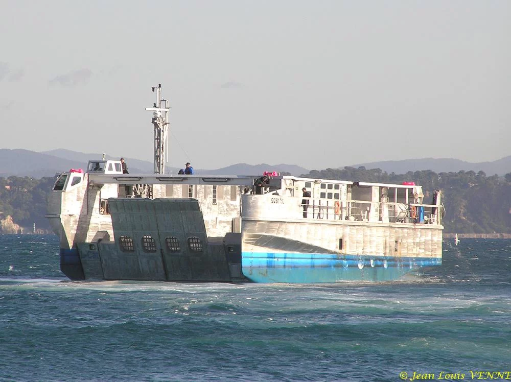 Essais du LCAT à St Mandrier sur Mer