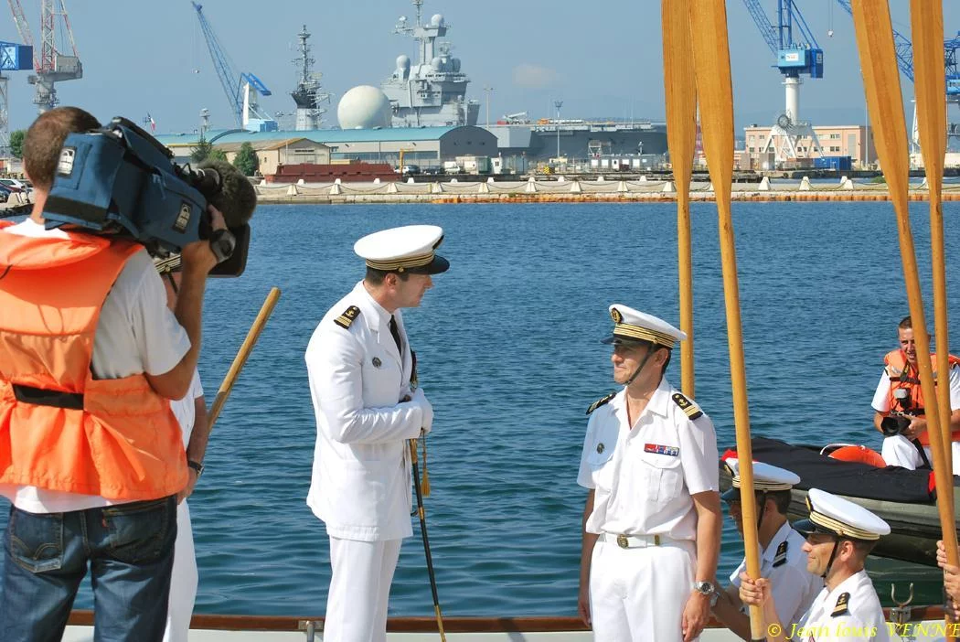 Le CV Boivin débarqué dans une baleinière