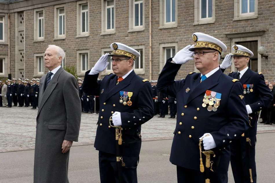 Un nouveau préfet maritime pour l’Atlantique