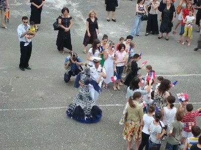 Danse avec la tour Eiffel